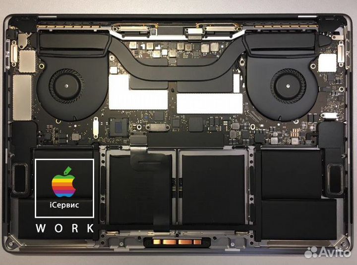 Ремонт Apple iPhone iPad MacBook любой сложности