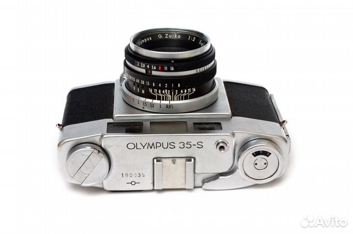 Olympus 35-S Olympus G.Zuiko 4.2cm f2