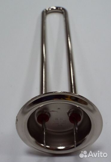 Тэн фланец RF d-64 мм. - 0,7 кВт. (04) silver