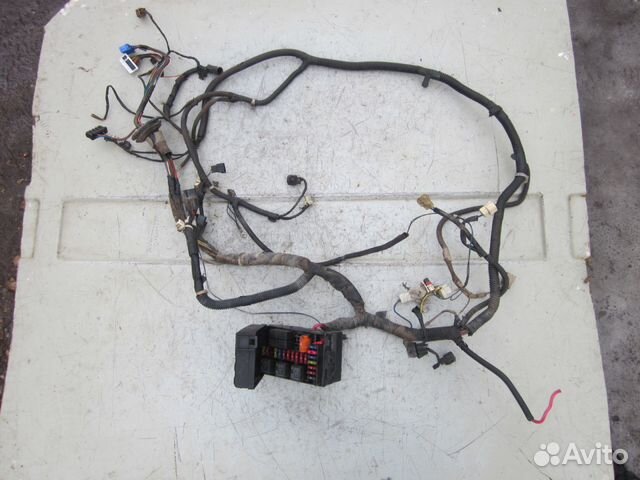 Блок предохранителей с проводкой Daewoo Matiz