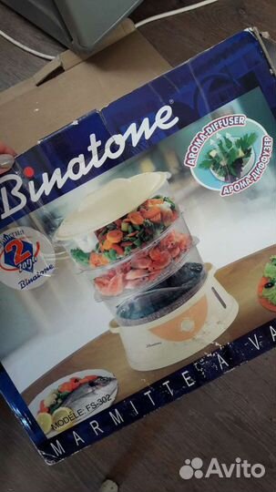 Пароварка bineton