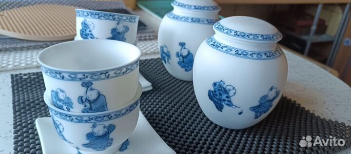 Китайский чайный набор фарфор