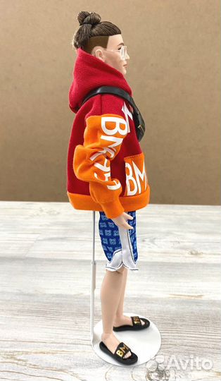 Кукла барби Кен Barbie Bmr1959 (Европеец, Пучок)