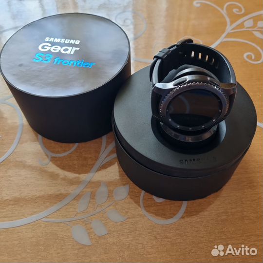 Samsung Gear s3 frontier