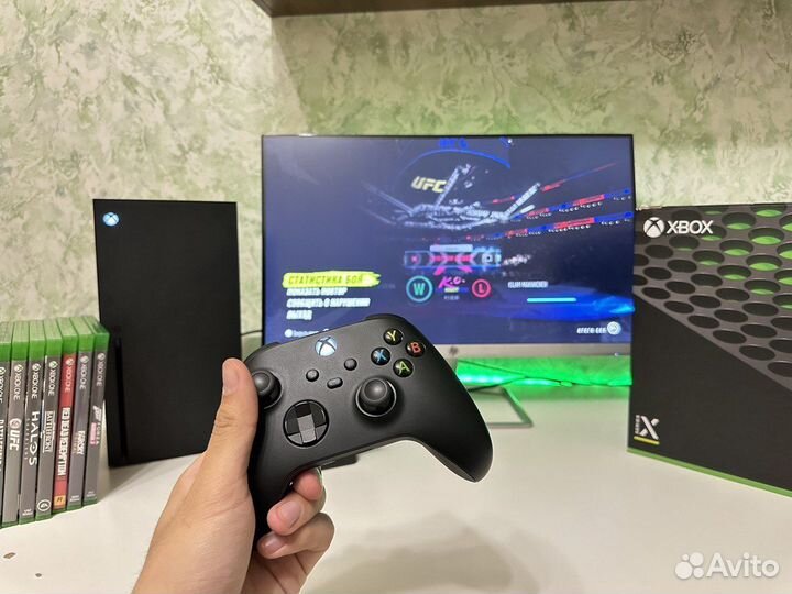 Xbox Series X +950 игр (без ошибок, доставка)