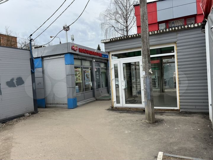 Торговая площадь, 30 м²