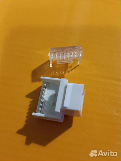 Модуль вставка Keystone Jack комьтерных розеток