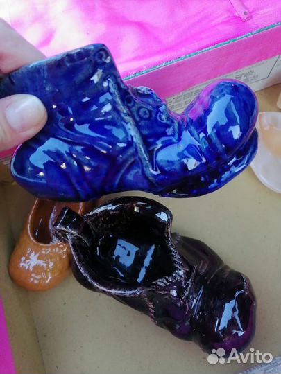 Фигурки из керамики