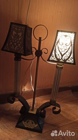 Торшер, светильник, лампа СССР