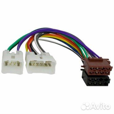 Переходник ISO Toyota (TY-01)