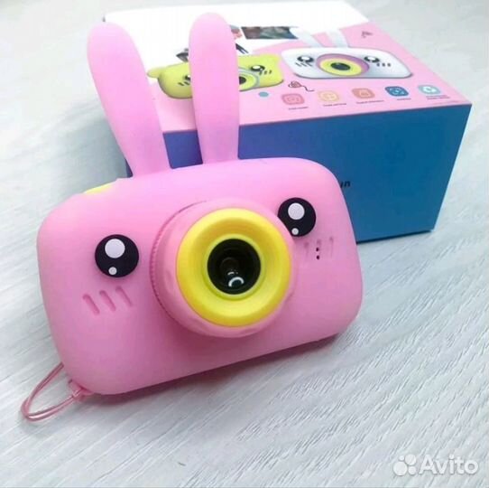 Детский фотоаппарат X9 Зайка Фото Видео Звук
