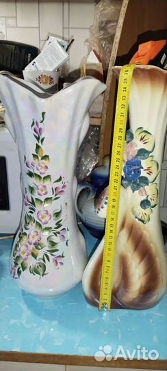 Вазы, сервиз