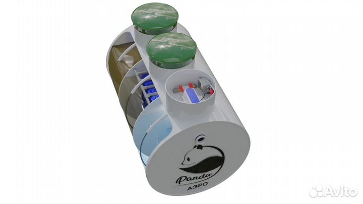 Септик Панда Аэро ст. Натухаевская