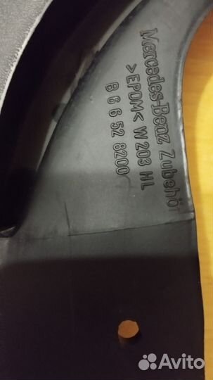 Брызговики для mercedes