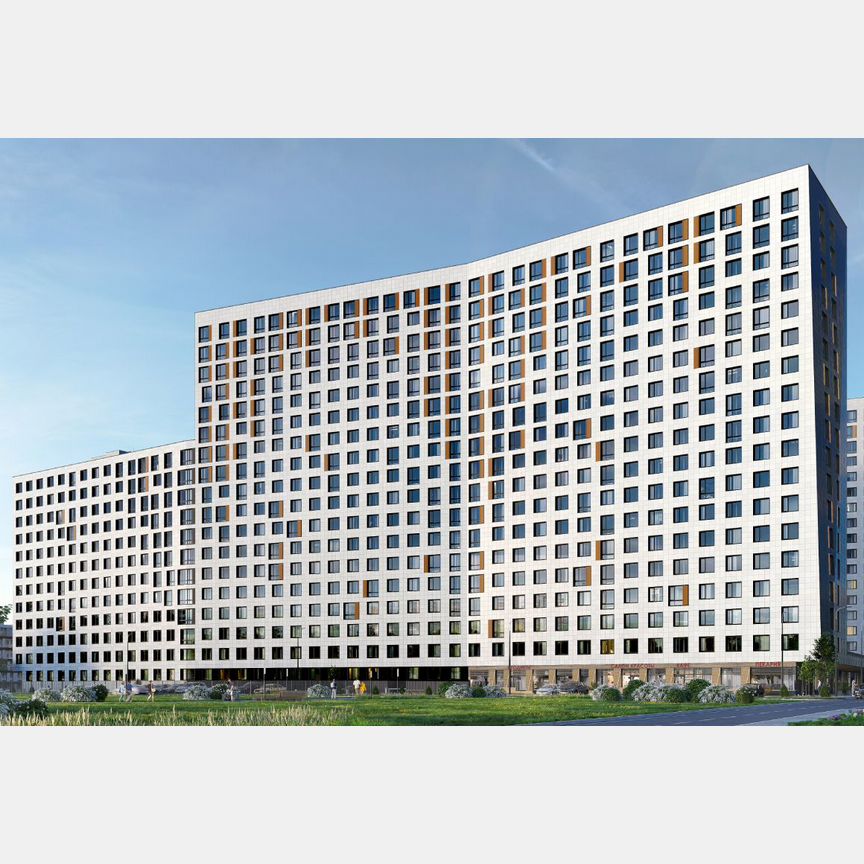 2-к. квартира, 67,1 м², 6/18 эт.
