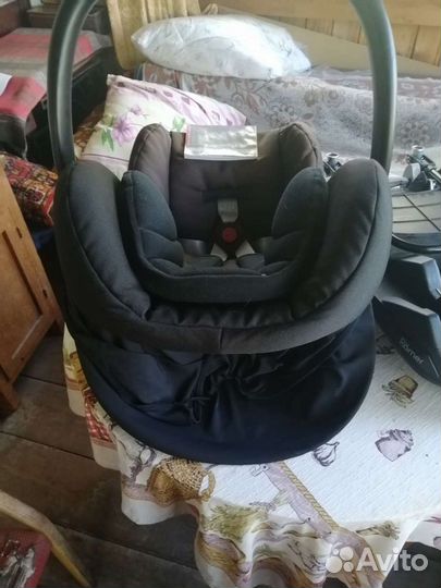 Автокресло с базой Britax römer baby-safe 0-13 kg