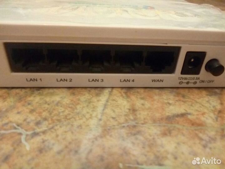 WiFi роутер QBR-1040W Ростелеком