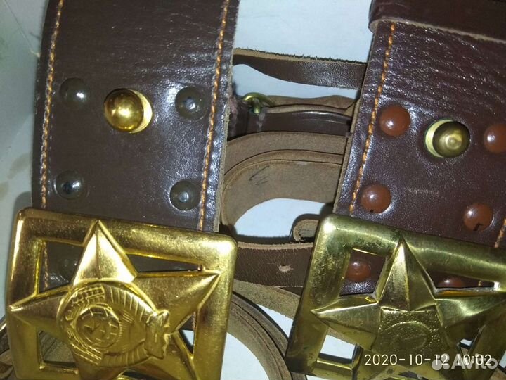 Ремень генеральский