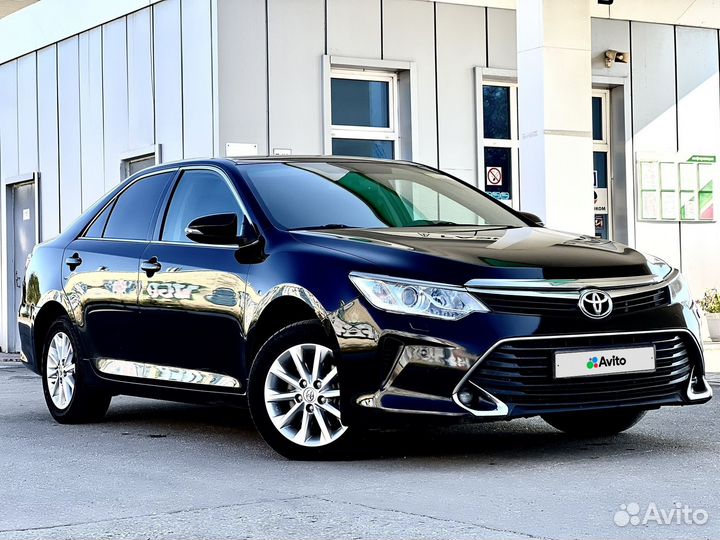 Toyota Camry 2.5 AT, 2017, 137 000 км