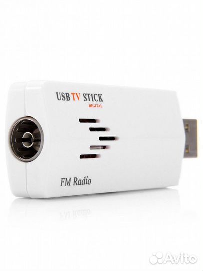 USB цифровой тв тюнер DVB T2 для ноутбука