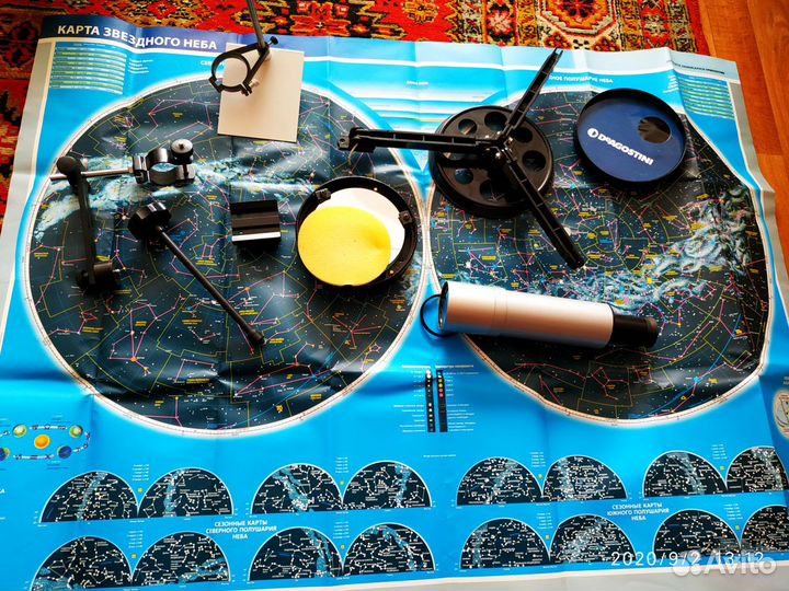 Собери свой телескоп