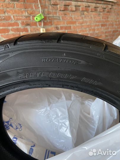 Dunlop Direzza DZ102 215/50 R17 91V