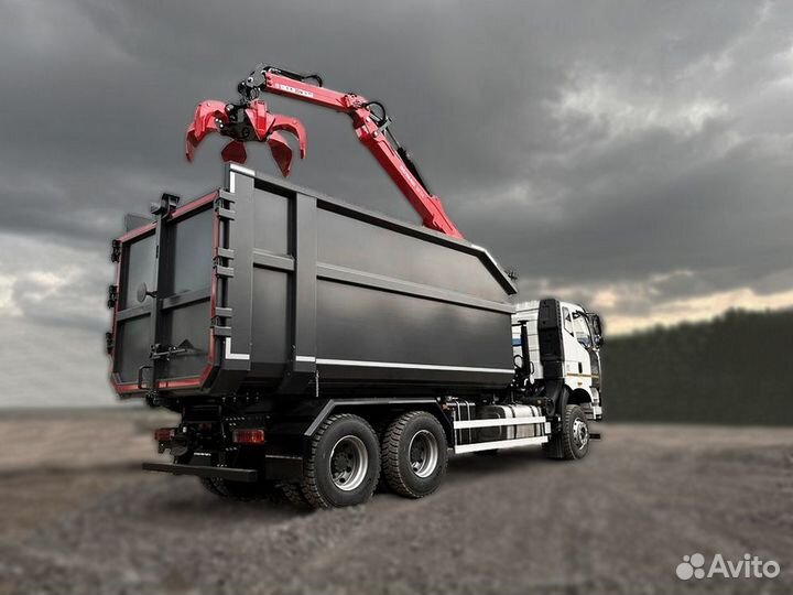 FAW 3250 с КМУ, 2023