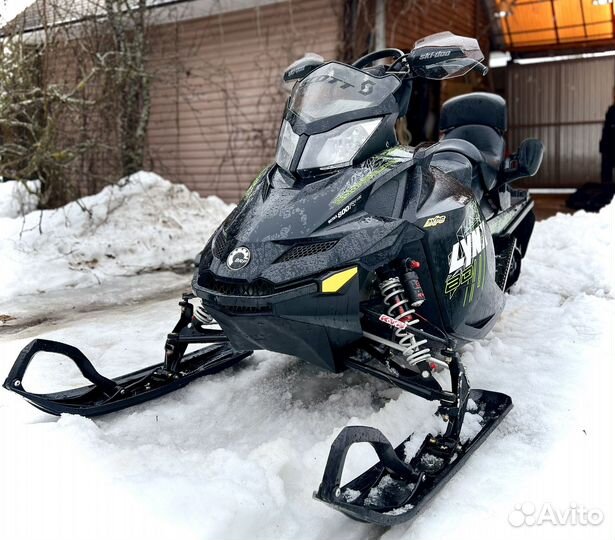 BRP lynx boondocker 800