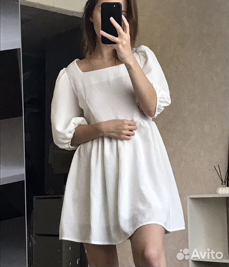 Платье мини