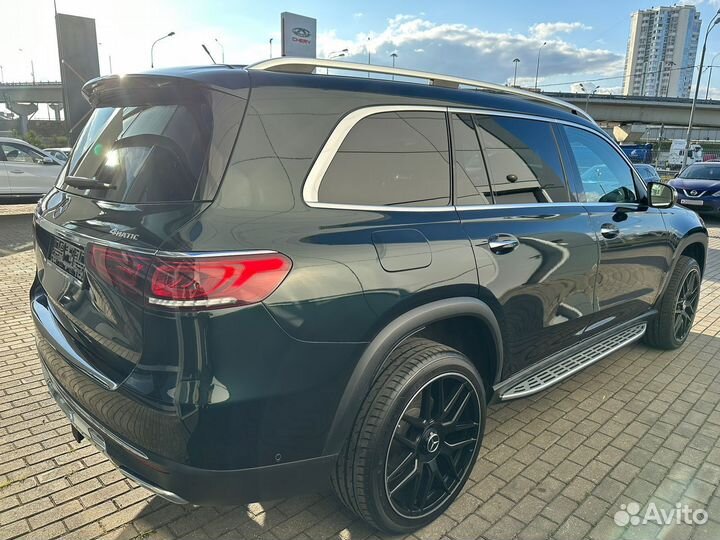 Mercedes-Benz GLS-класс 3.0 AT, 2019, 108 500 км
