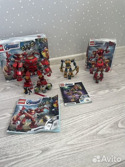 Lego 76164,76141,76140