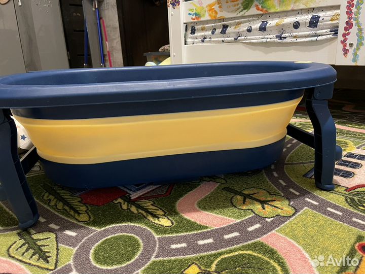 Складная ванночка для малыша