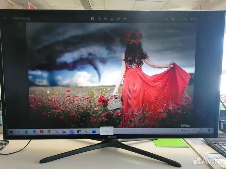 Телевизор Samsung UE40F6130AK