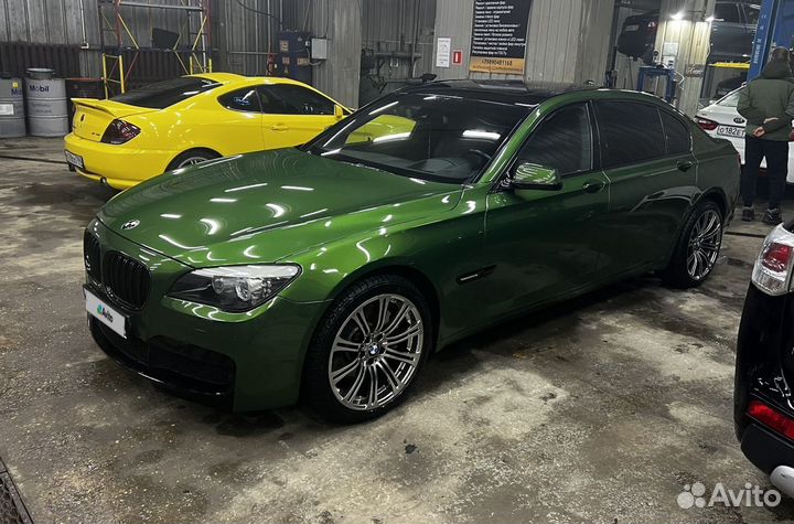 BMW 7 серия 4.4 AT, 2008, 217 000 км