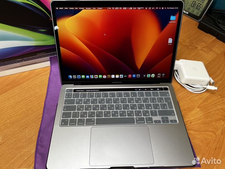 Apple Macbook pro 13 M1 16gb 256gb рст
