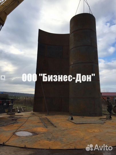 Изготовление резервуаров вертикальных