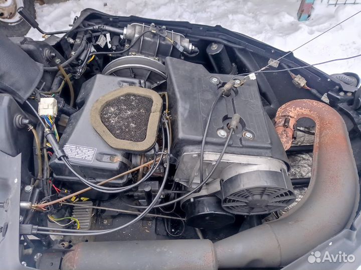 Двигатель от снегохода «Тайга патруль»