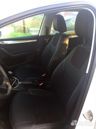 Премиум чехлы уровня перетяжки с Алькантарой