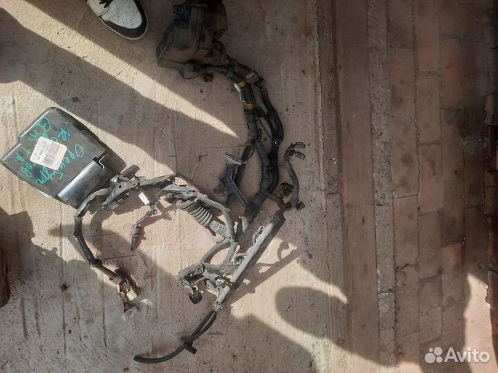 Коса на двигатель 4e-fe