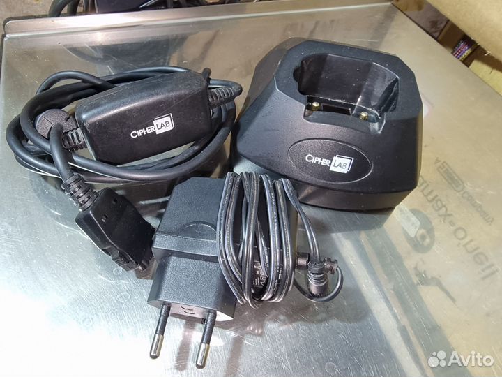 Тсд Cipherlab 8001-l комплект зарядки с USB