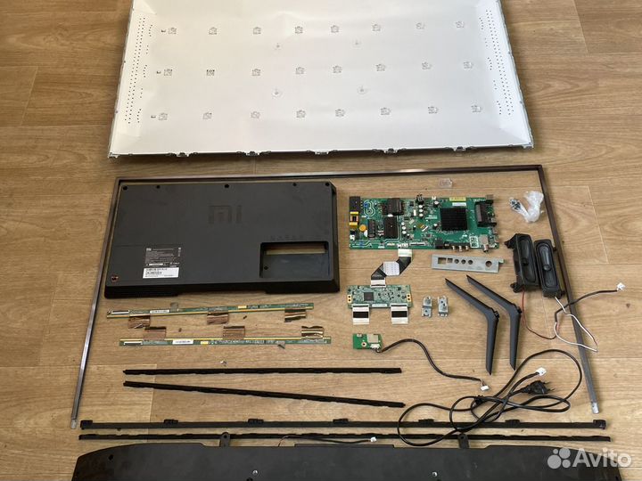 Телевизор xiaomi l43m5-5aru разбор на запчасти