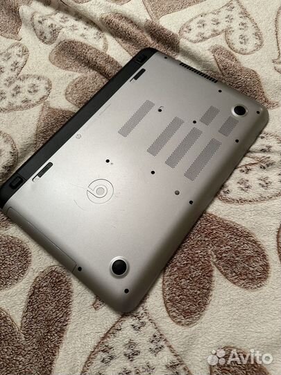 Ноутбук hp 15'6, core i7, gtx 850, сенсорный