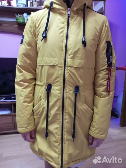 Парка для девочки 152