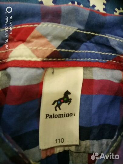 Рубашка на мальчика 110