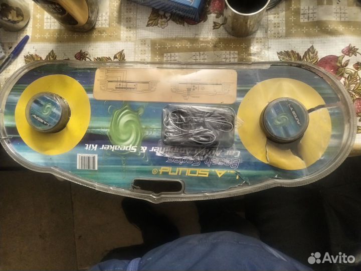 Ретро акустика 90х годов L.A. sound америка