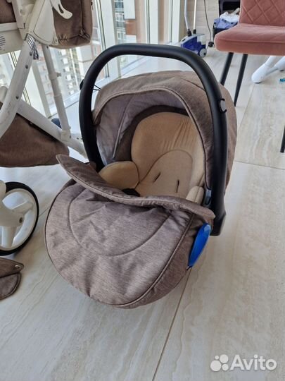 Коляска adamex 3 в 1