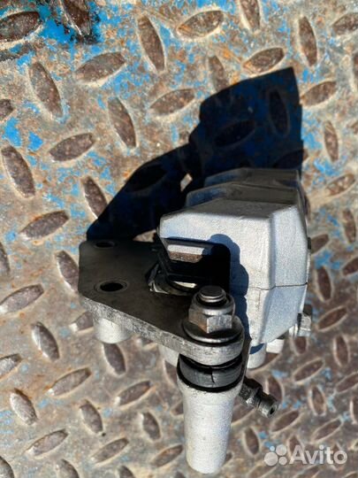 Суппорт тормоза Racer RC150-GY Enduro +диски