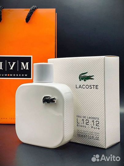 Духи lacoste 12.12 100мл Дубай