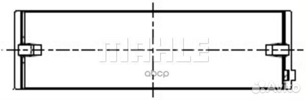 213 HL 21652 000 вкладыши коренные STD пара D
