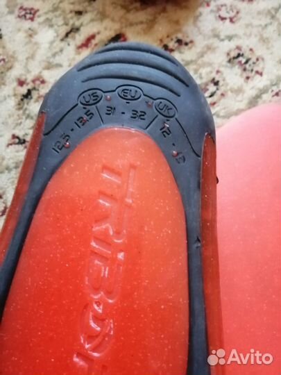 Ласты размеры 28-36